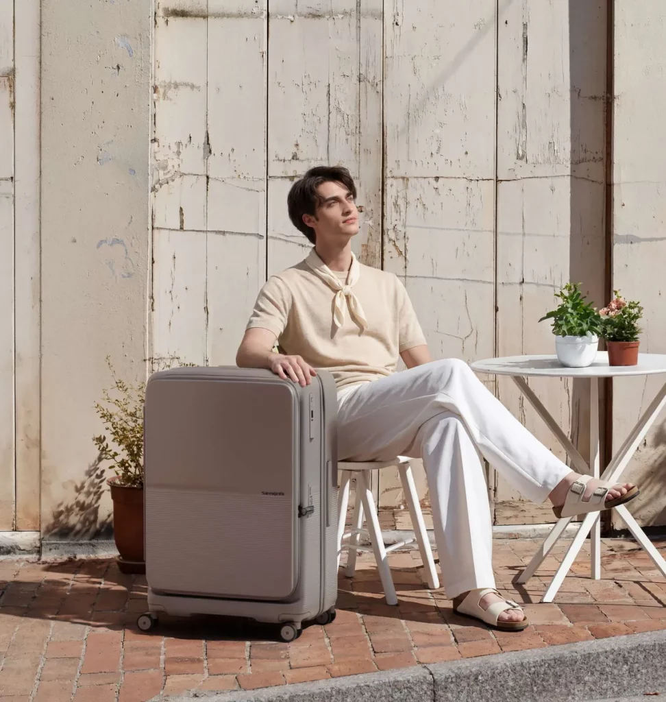 Samsonite 年度舊換新活動限時登場 全球僅台灣獨賣FLATFORM全新升級
