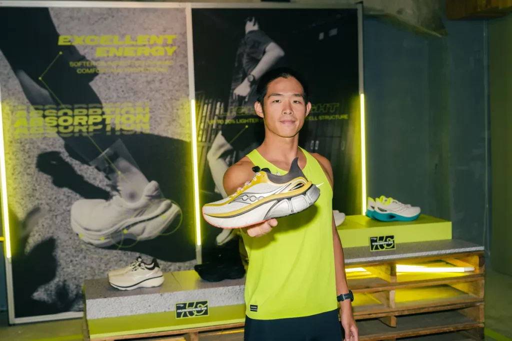 Saucony推出全新incrediLUX泡棉，具備「持久緩震」、「極致輕量」與「效能躍升」三大核心特色