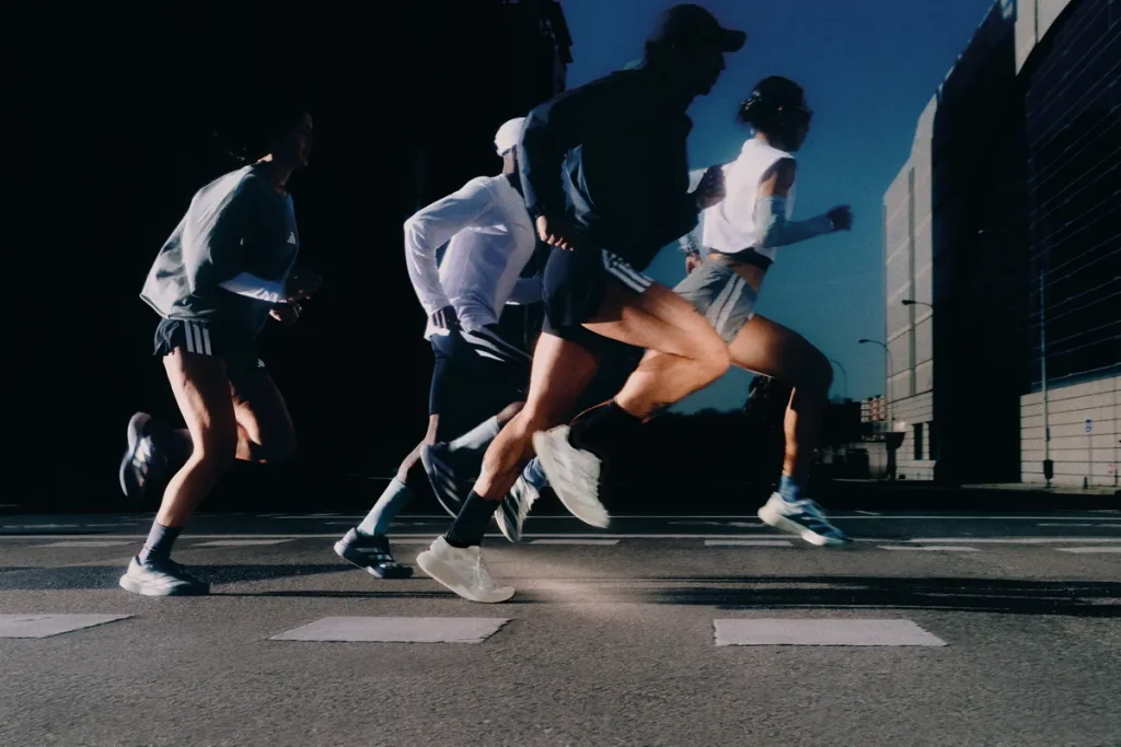 adidas 全新 ADIZERO EVO SL TAIPEI 台北城市限定款把日常祝福穿上腳 跑出專屬好運！