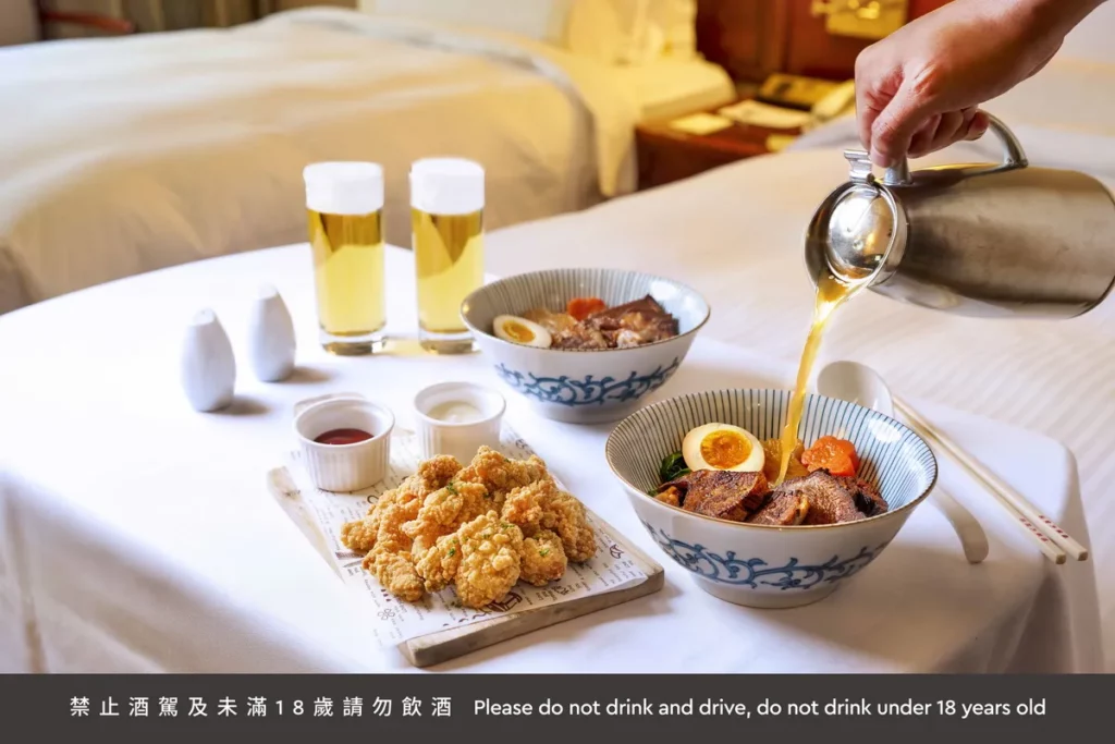 住進台北人的日常台北福華推出《微醺深夜食堂》住房專案 以兩天一夜收藏城市風景