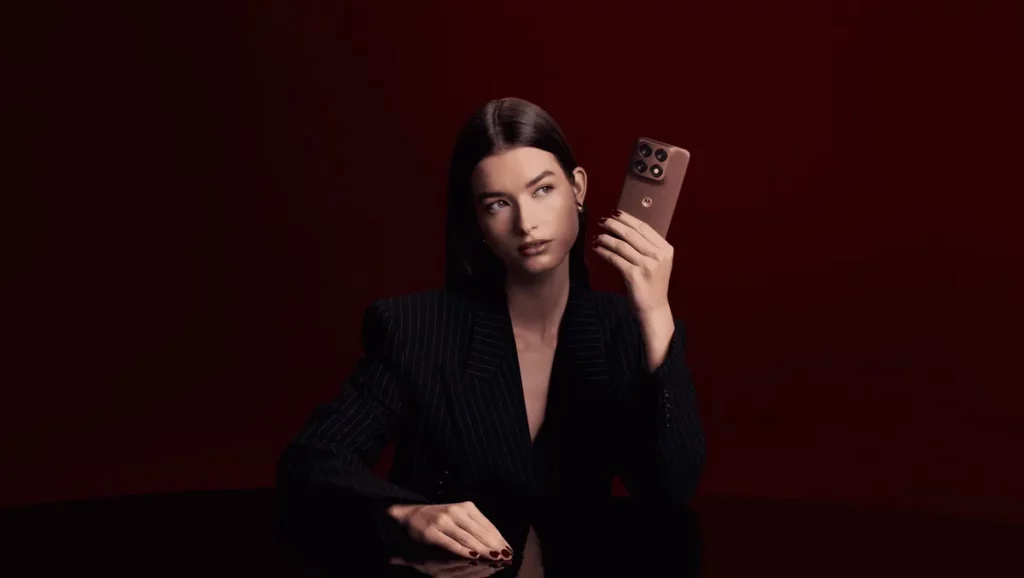 Art on the edge！Motorola 全新 edge 70 pro 纖薄登場 「電量王者，軍規耐用」moto g37 power 同步亮相