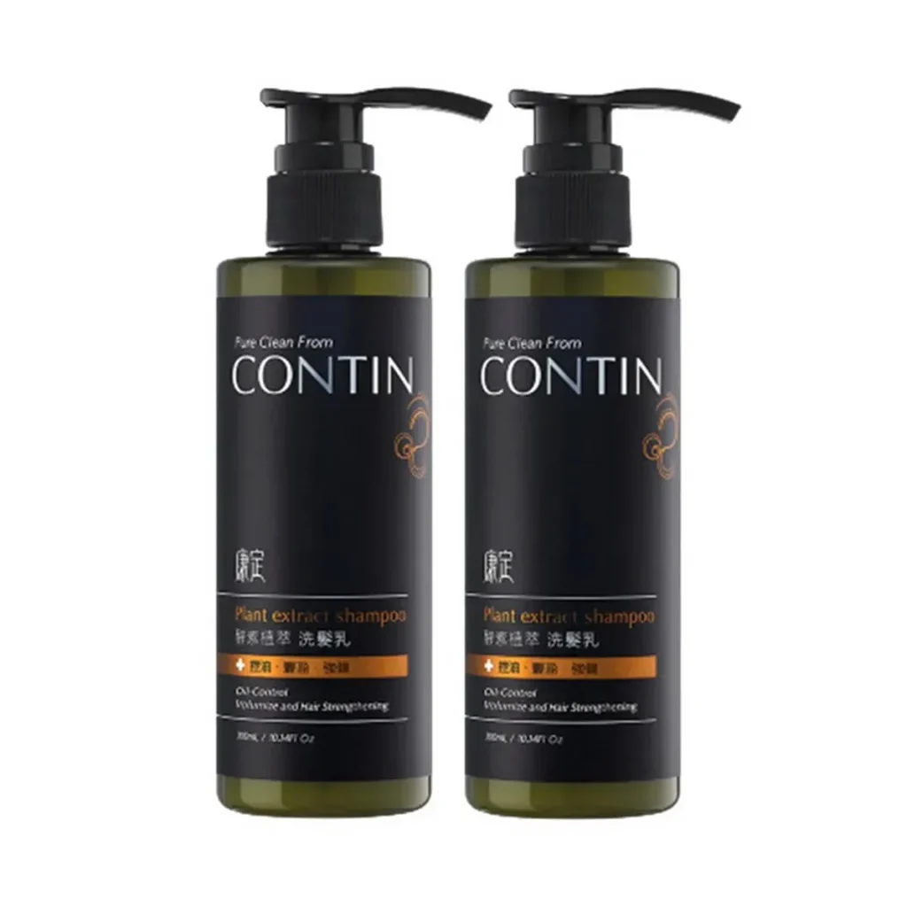 【CONTIN 康定】官方直營專利酵素植萃洗髮精／洗髮乳300ml，2入組 優惠價1150元