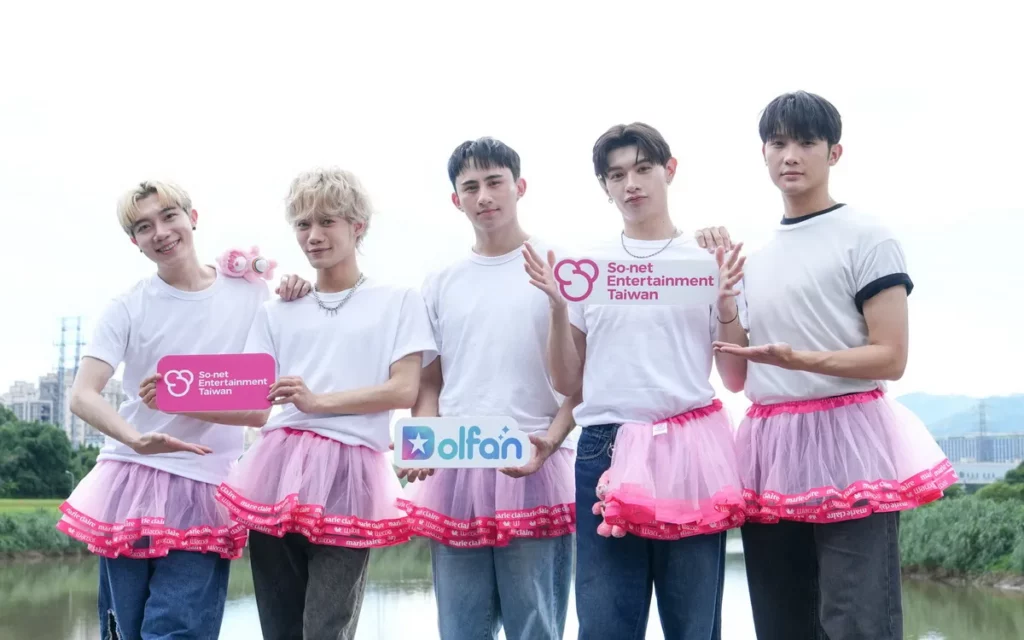 「Pink Run V Power」VERA為2026裙襬澎澎拍攝RUN一系列主題宣傳影片