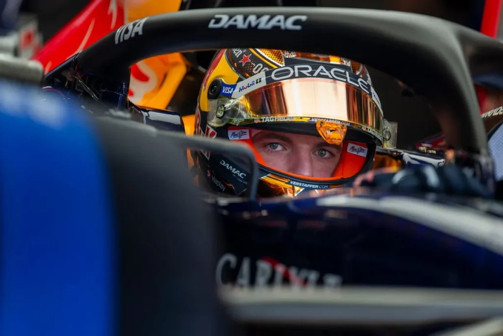 《Max vs 100》將於2026年9月16日透過Disney+全球直播，見證Max Verstappen能否突破百人車陣、完成挑戰。（Red Bull提供）