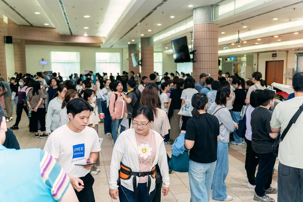 現場集結的九家國內指標性智慧科技輔具企業，精準呈現長照3.0智慧補助的五大新制類別