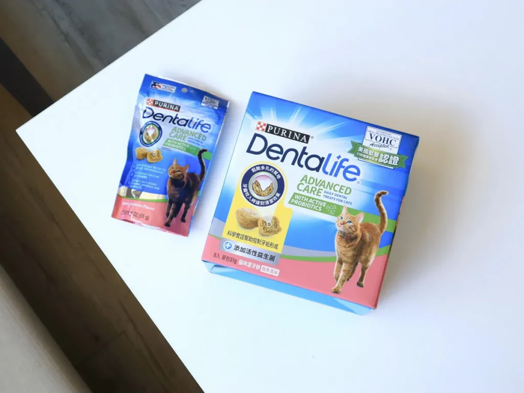 「普瑞納 DENTALIFE 貓咪潔牙餅」即日起於全台好市多獨家上市，一盒 6 入建議售價 49
