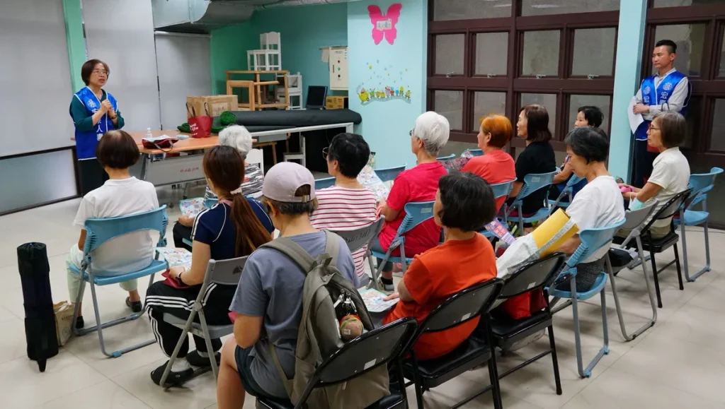 公平待客詐騙防制小組負責人丁淑珍協理說明詐騙防制重要性