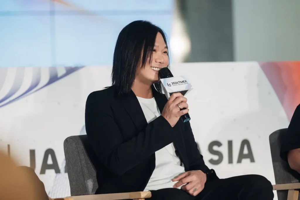瑪莎也分享，期待透過JAM JAM ASIA，讓大家遇見那些原本不知道自己會喜歡的音樂。(北流提供)