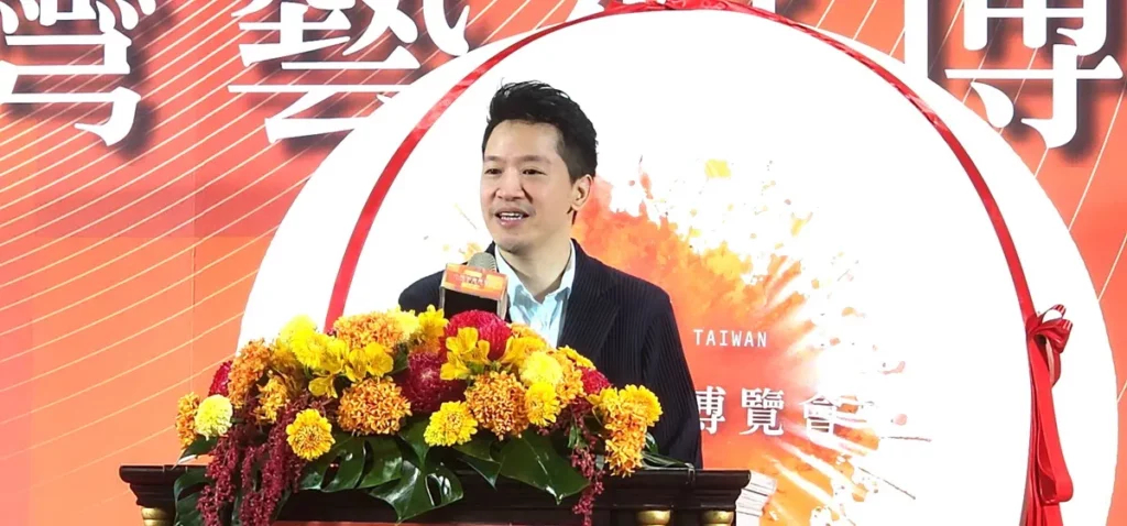 總統府特任副秘書長 何志偉致詞