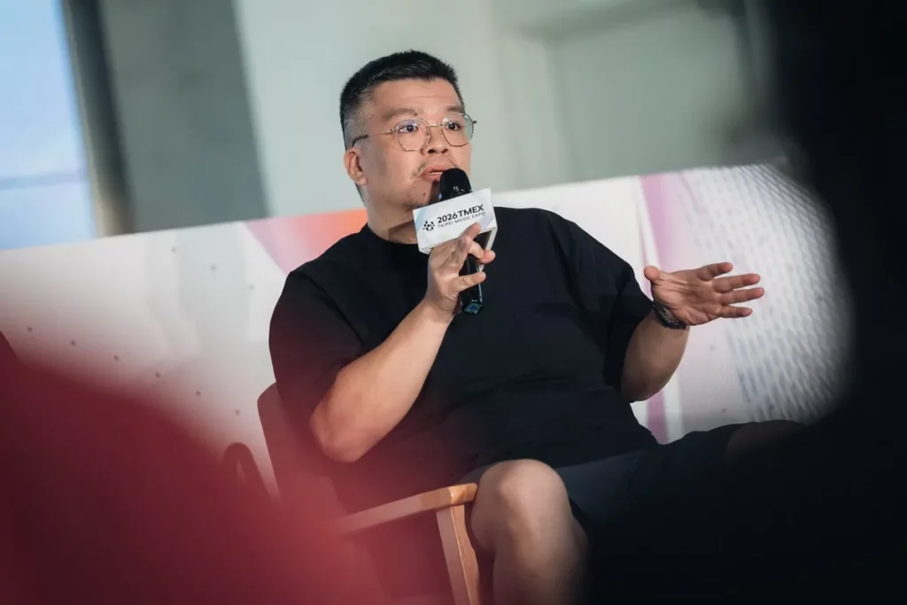 迪拉 Dela 也表示，這次策展希望將世界各地值得關注的聲音介紹給臺灣樂迷。(北流提供)