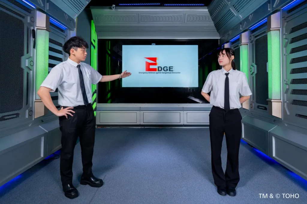 EDGE艦艇任務報到