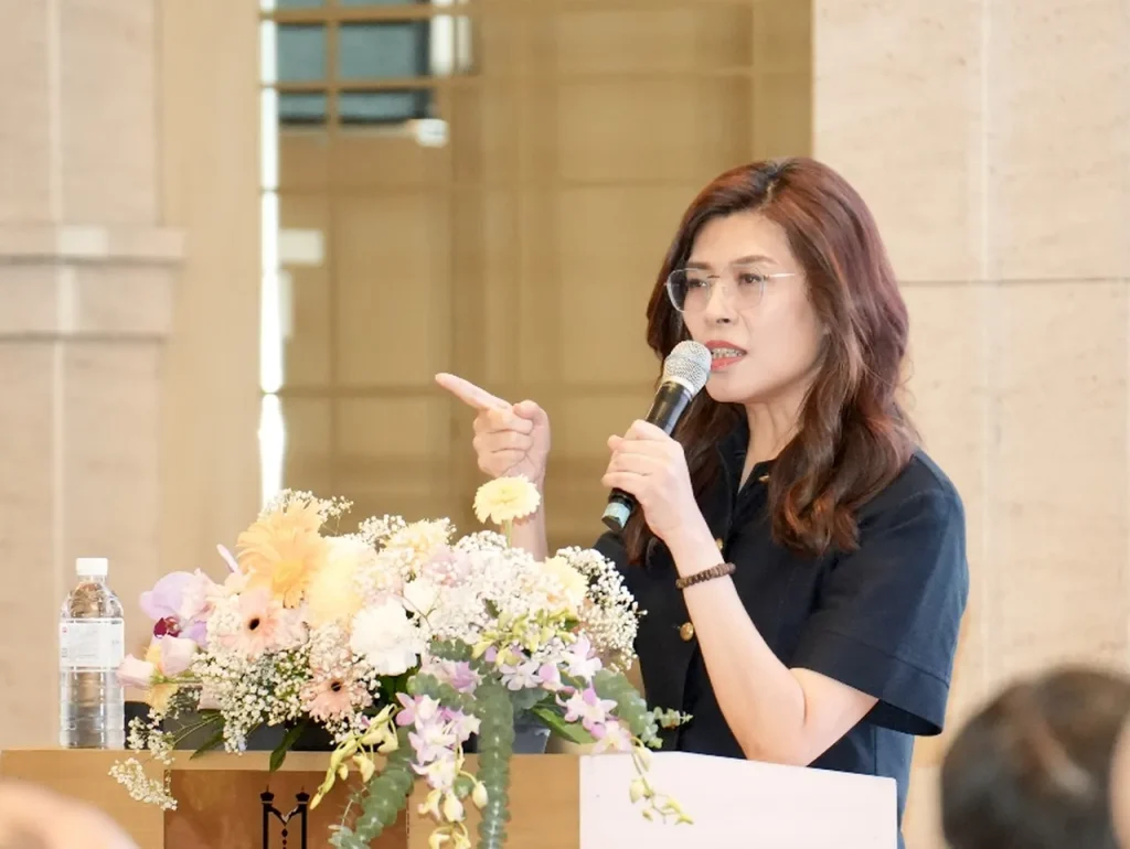 鄭麗文三三會演講「全球變局與台灣的選擇」：謀求兩岸和平 國民黨責無旁貸 將帶領臺灣走正確的路