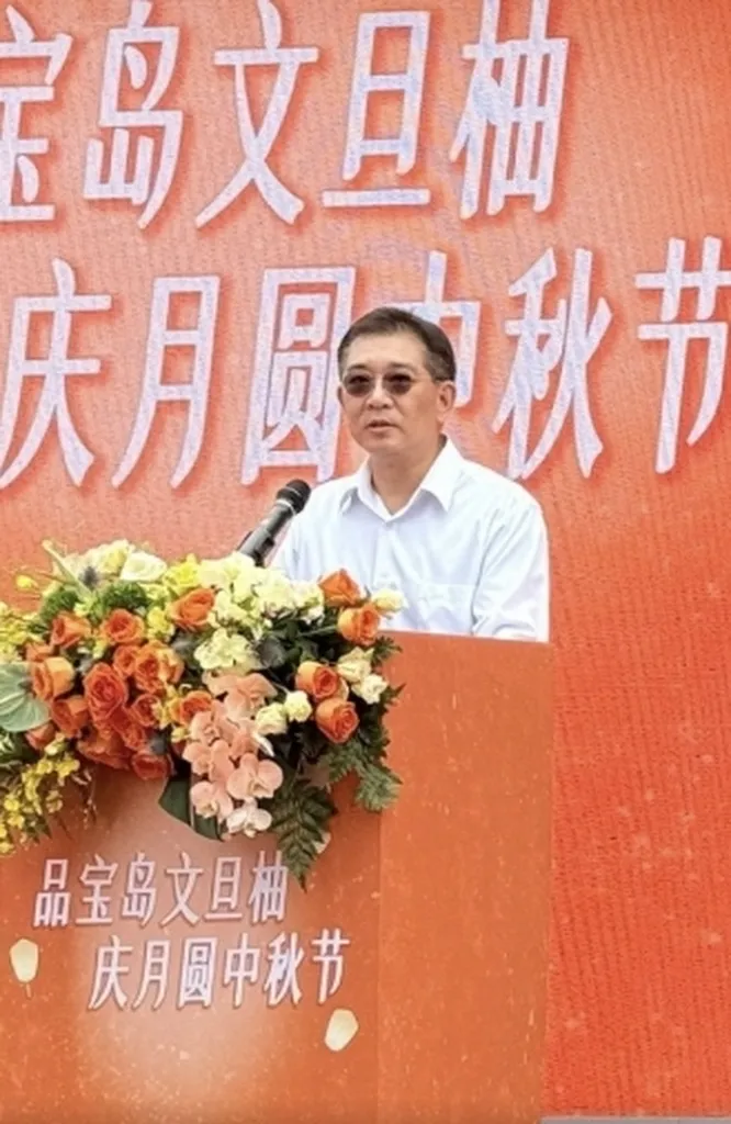 台灣文旦柚運抵深圳 張雅屏見證「十項措施」落地成果 引蘇軾詩句：但願人長久、千里共嬋娟