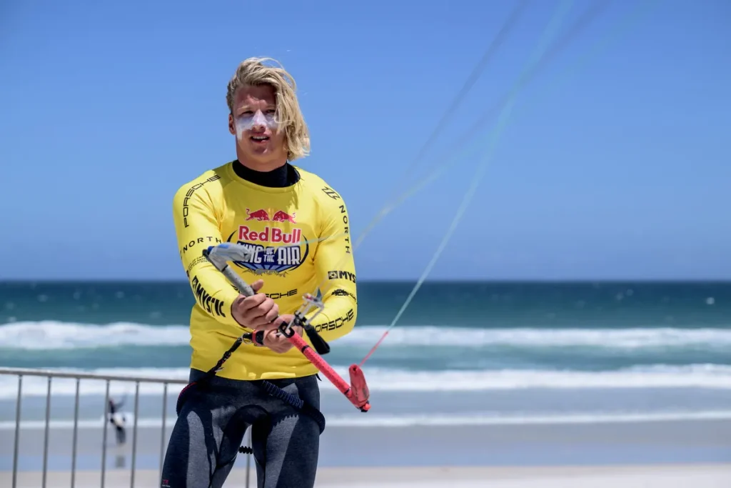 2025 年Red Bull King of the Air 世界決賽季軍Cohan Van Dijk將參與今年的台灣資格賽。