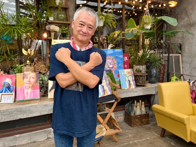 替台灣電影守護聲音三十年，他六十二歲成了新導演湯湘竹導演與他的電影《沙央》