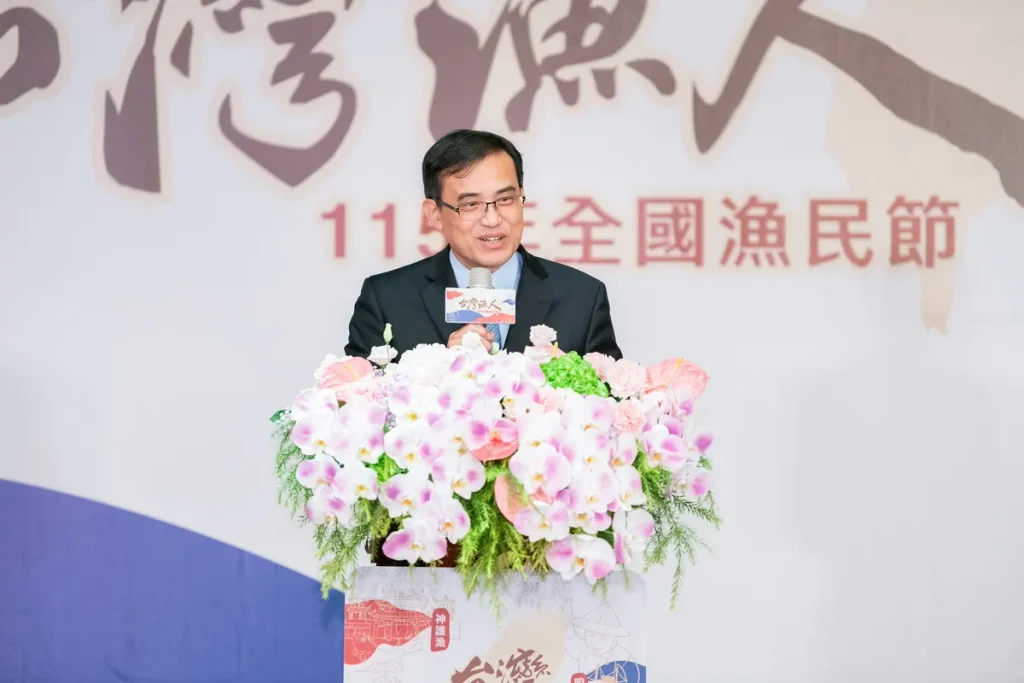 全國漁會林啟滄總幹事致詞