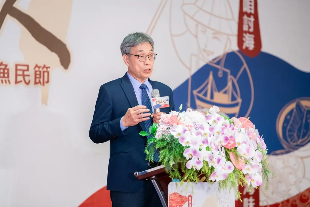 農業部陳駿季部長致詞