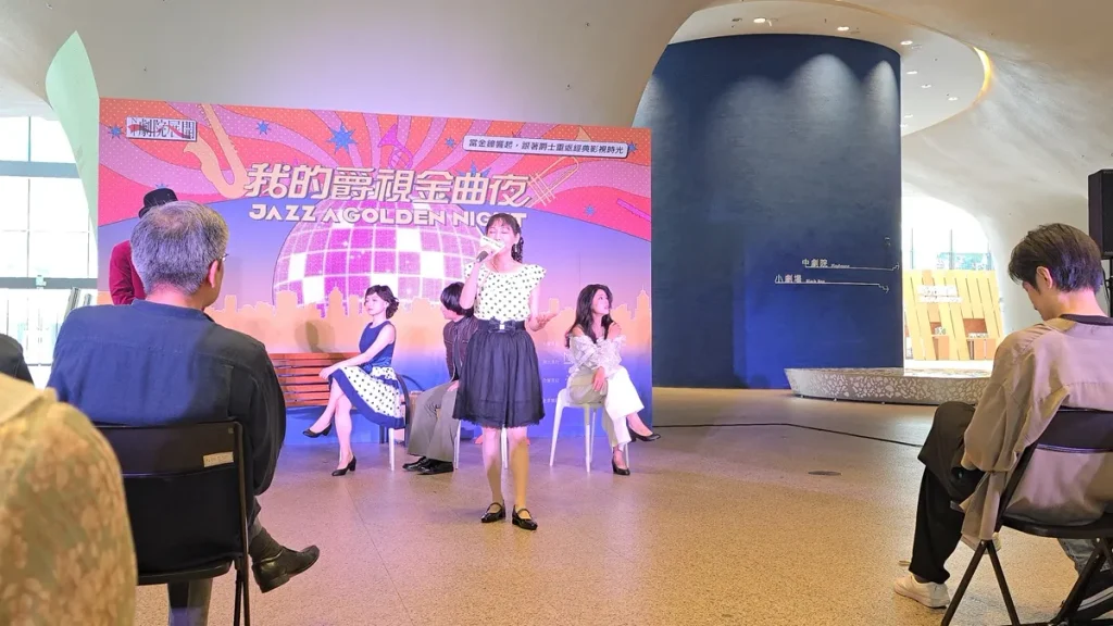 臺中場陳嬿如現場精彩演出。(圖/陳惠玲攝影)