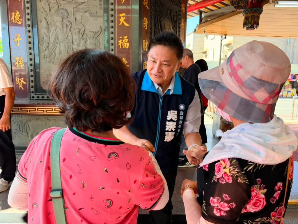 綠營拿陳定南質問吳宗憲是否認識他 吳宗憲：新潮流照妖鏡照出早已面目全非
