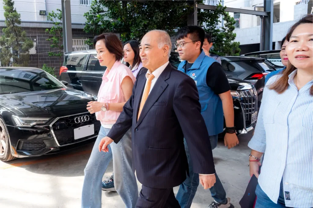 王金平罕見出任競總主委 柯志恩再添蕭漢俊、莊啟旺 原高雄縣市雙路並進備戰19日鳳山大造勢