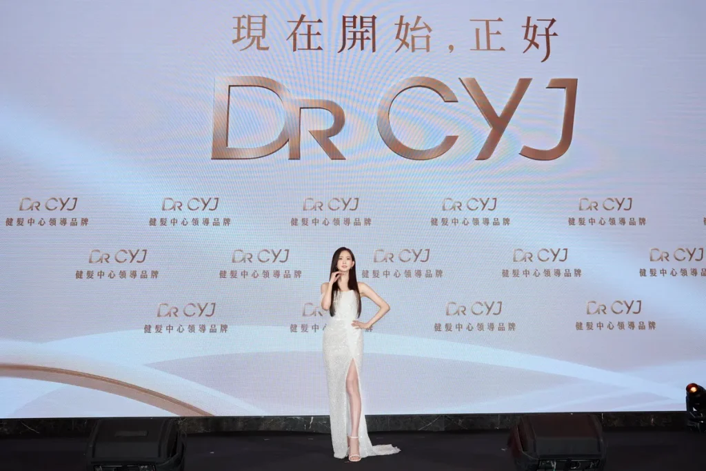 穩居全台健髮市佔第一的 DR CYJ,正式宣布邀請林志玲出任品牌代言人