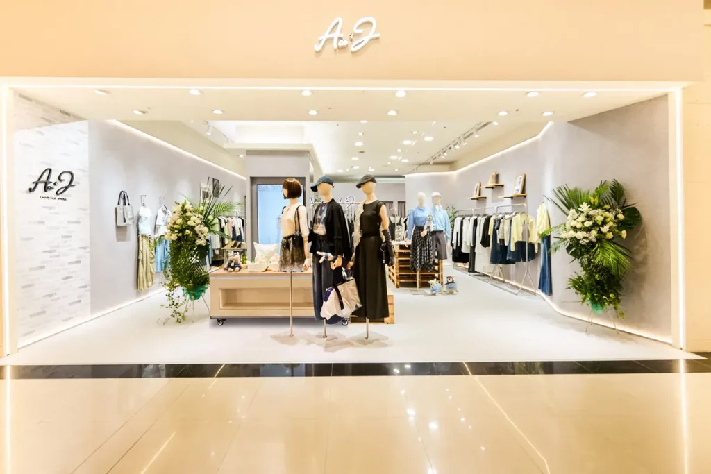 一個衣櫃，裝下不同世代的風格 ALC&J 9/8正式進駐Global Mall 新北中和