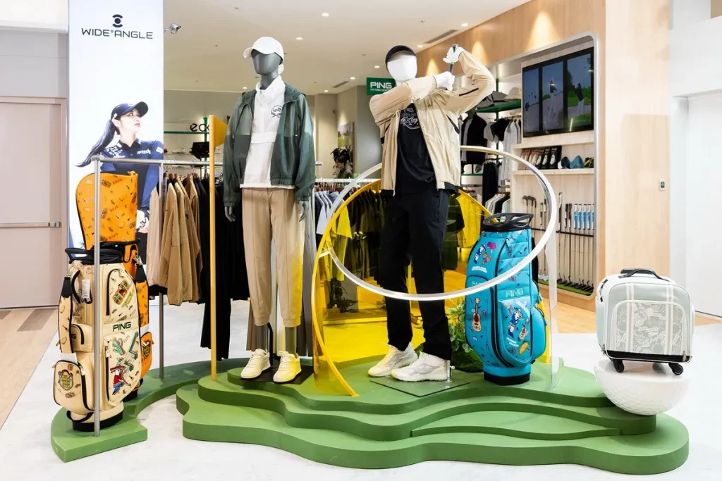 高球愛好者新地標！ISPO GOLF 台北大巨蛋Garden City 4F隆重開幕