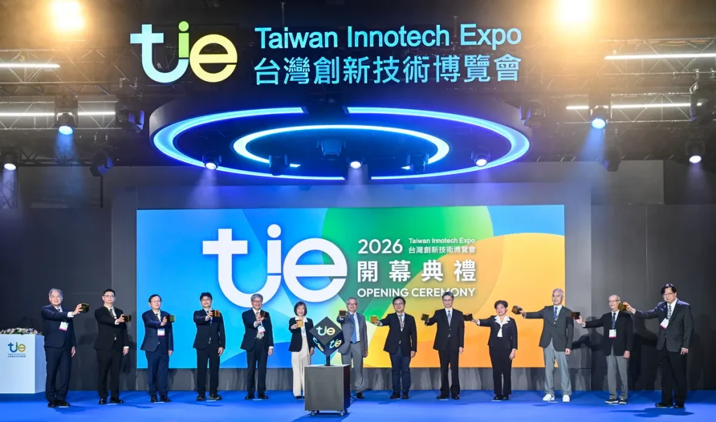 2026台灣創新技術博覽會盛大開幕 12部會攜手匯聚全球創新能量 AI賦能創新鏈結國際