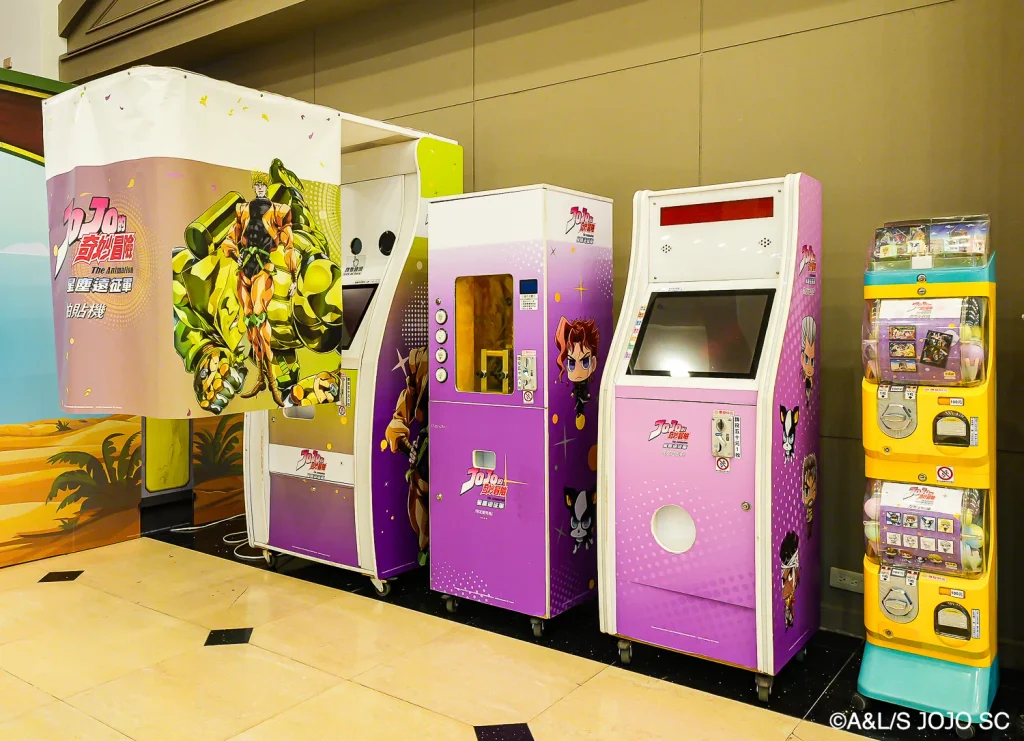 JO是在台中_《JOJO的奇妙冒險 星塵遠征軍》快閃店8_29台中中友熱血登場