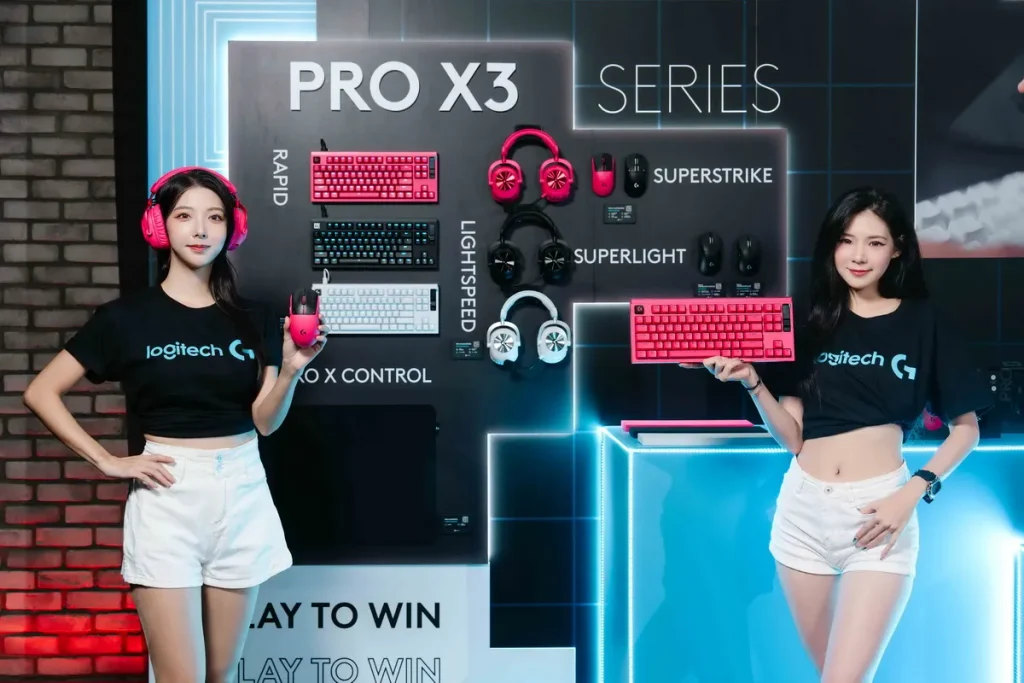 Logitech G PLAY 2026 火力全開！14 款重磅新品打造全方位制勝裝備