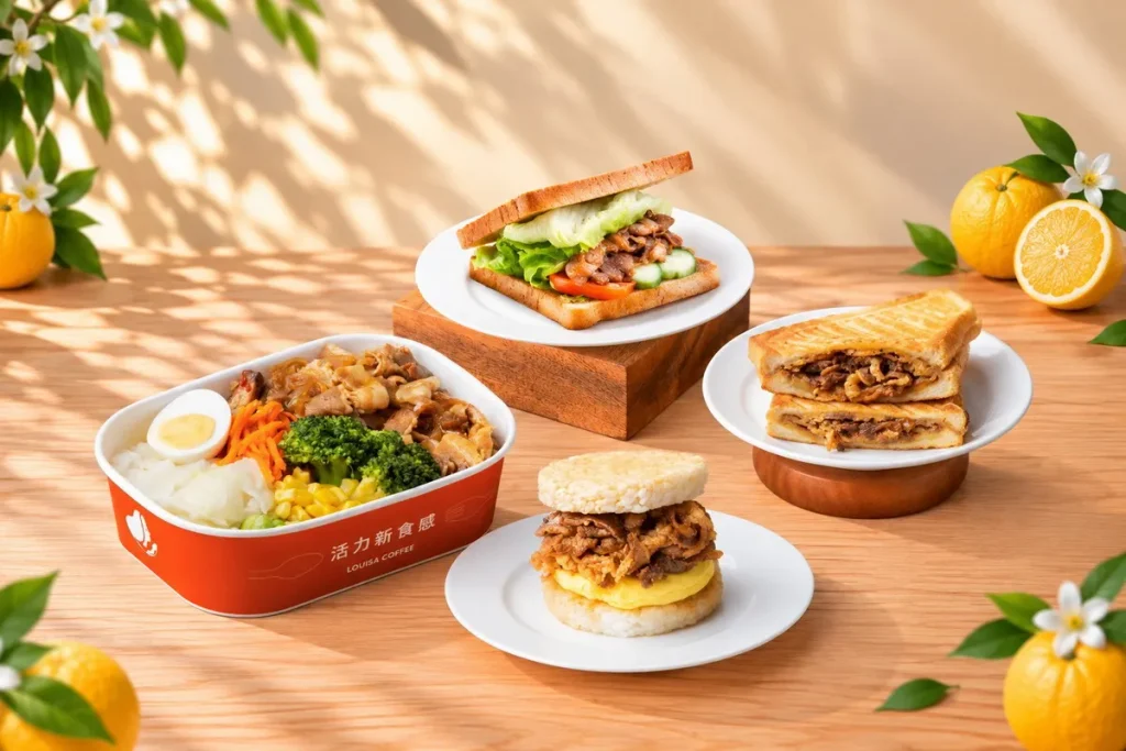 路易莎咖啡 X 牛角日本燒肉專門店 煙燻柚香燒肉風味清爽登場 八款聯名新品打造秋日全新味覺體驗