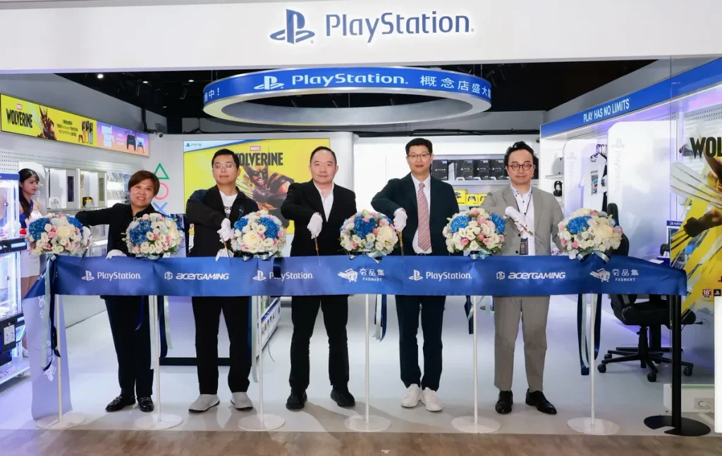 台灣首間PlayStation概念店進駐 CITYLINK 南港店