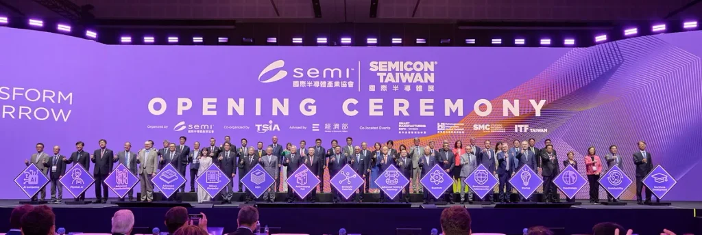 SEMICON Taiwan 2026盛大開幕 十大科技領袖攜手台灣供應鏈五強勾勒產業下一步