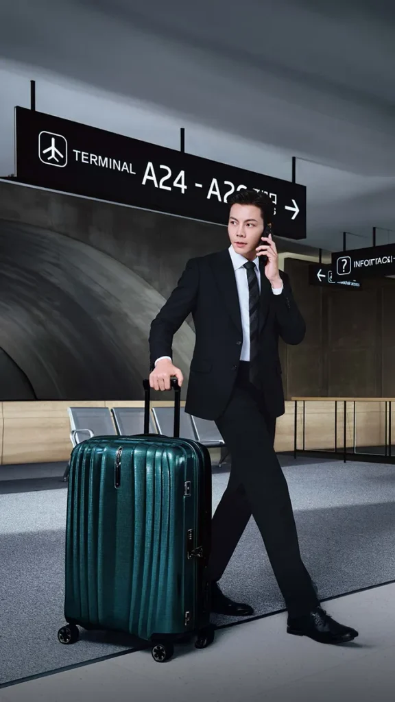 Samsonite 正式官宣陳偉霆出任品牌代言人 「天生韌性，任你不同」攜手全新 NEXIS 系列 輕韌時尚詮釋自我風格新主張