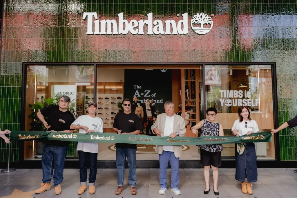 Timberland 入厝信義威秀 一間屬於台北的「城市客廳」，台式復古新美學正式開張