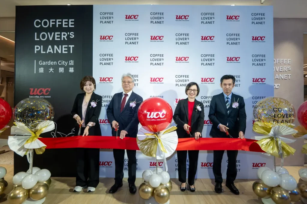 找到你的「命定咖啡」！COFFEE LOVER’s PLANET台北Garden City店盛大開幕