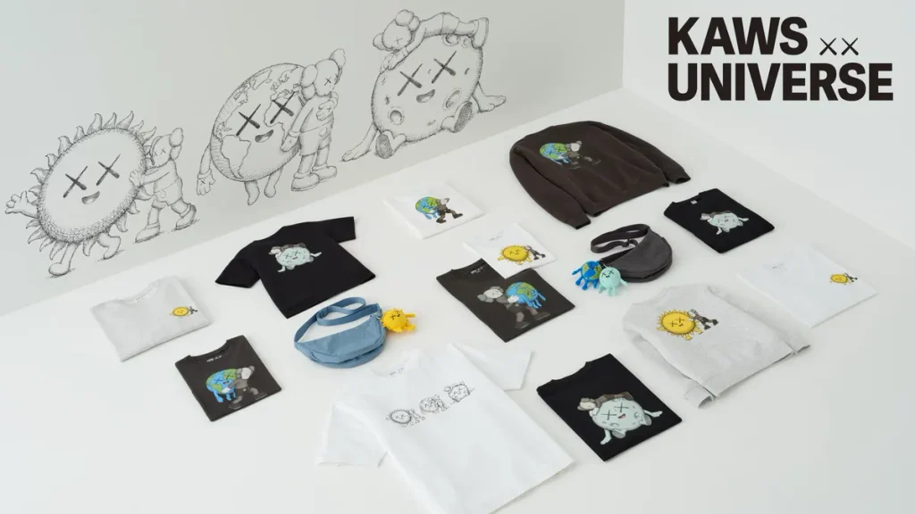 KAWS UNIVERSE再度擴展 全新 UT 系列登場 9/17正式上市