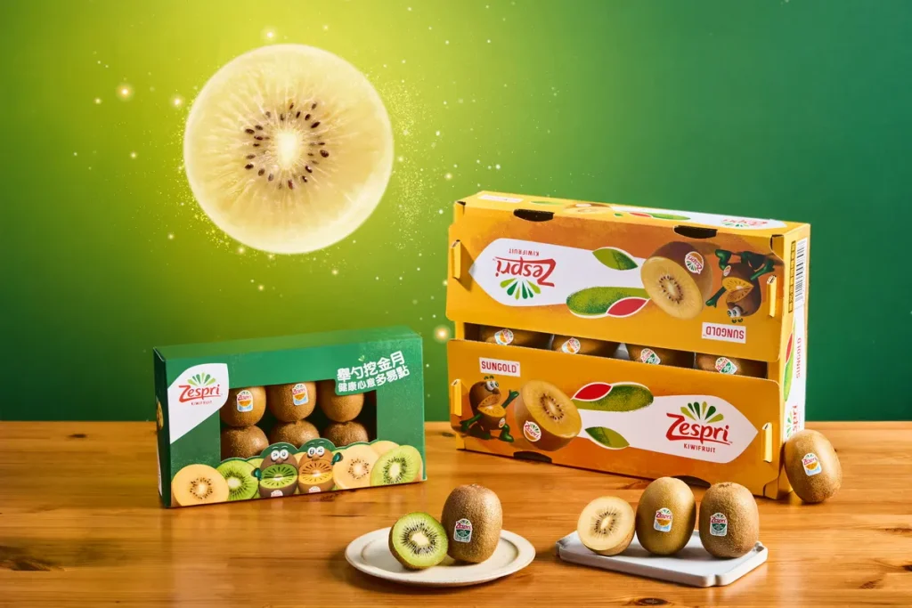 中秋送禮別再「月來月膩」！Zespri 「舉勺挖金月 健康心意多易點」中秋禮盒，清爽解膩，團聚歡慶少負擔！