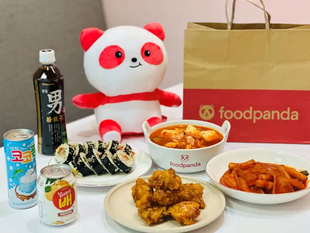 韓流與美食實境秀熱潮帶動外送,foodpanda 韓式料理年業績破 6 億元,今年再成長 2 成。