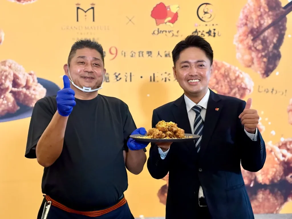 不用飛日本！台北美福彩匯引進「九連霸金賞」唐揚雞 搭配現沖和牛清湯、極黑和牛奢華饗宴
