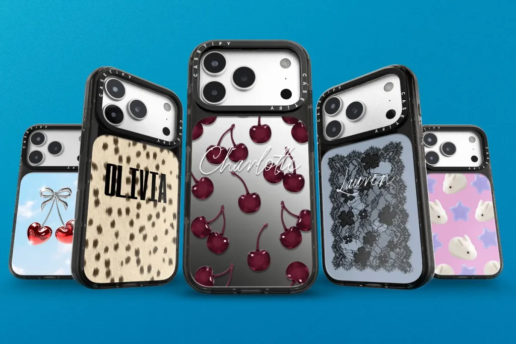  CASETiFY 強悍防摔手機殼全球銷量已突破 1,900 萬，搭載 EcoShock™ 緩震設計與亮面光澤質感背板