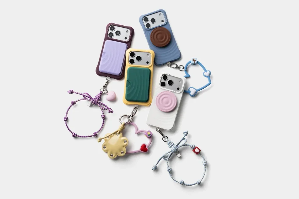 CASETiFY 波紋手機殼推出陽光黃、無花果紫、灰霧藍、蜜桃粉四款全新配色，讓每一款手機殼都能成為你的風格宣言