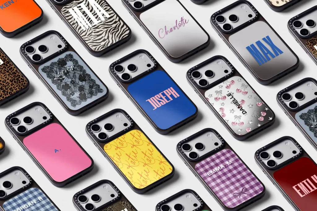 CASETiFY 旗下多款手機殼和電子配件也已加入支援 iPhone 18 系列，持續擴大消費者在防護與風格上的多元選擇