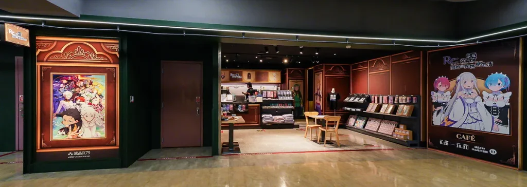 從零開始美味開動！《Re:從零開始的異世界生活》CAFÉ誠品R79驚喜登場