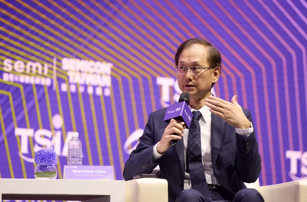 欣興電子董事長兼策略長簡山傑