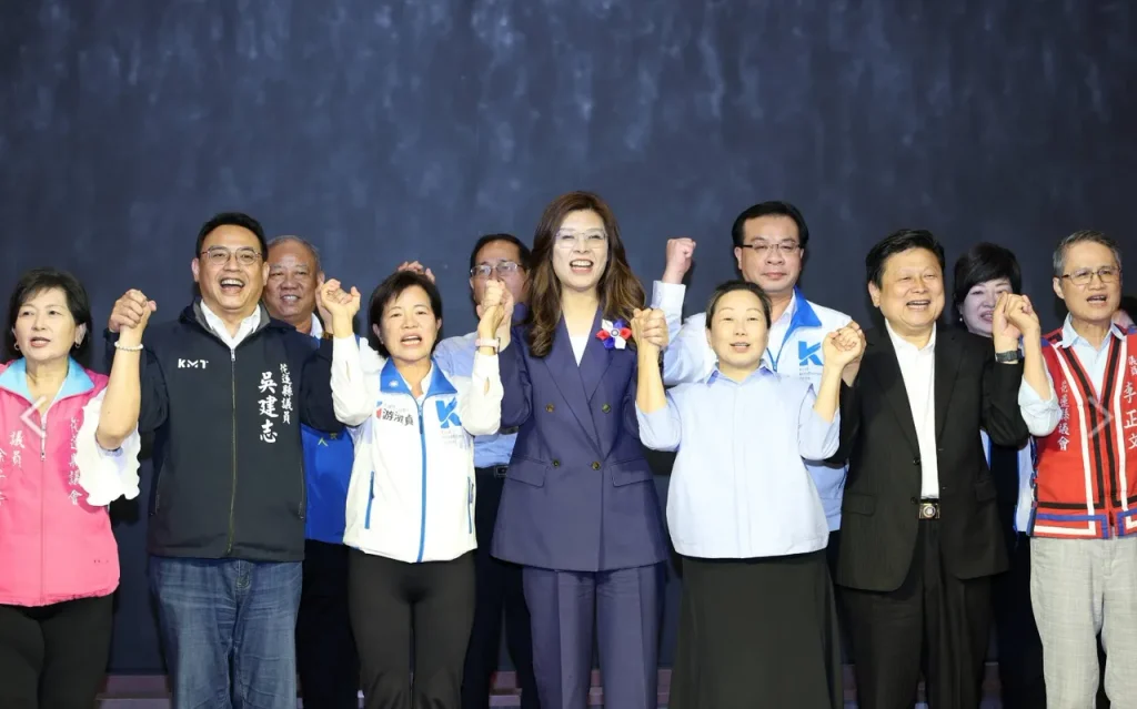 鄭麗文花蓮行動中常會力挺游淑貞 嚴正喊話「放下小我、看到大我」：這場是大是大非 輸掉花蓮就輸掉國家