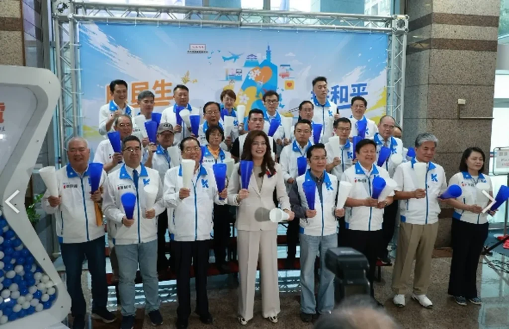 倒數45天決戰1128 國民黨中央助講團成軍誓師 鄭麗文：清廉對抗貪腐 民主對抗獨裁 核電公投投同意