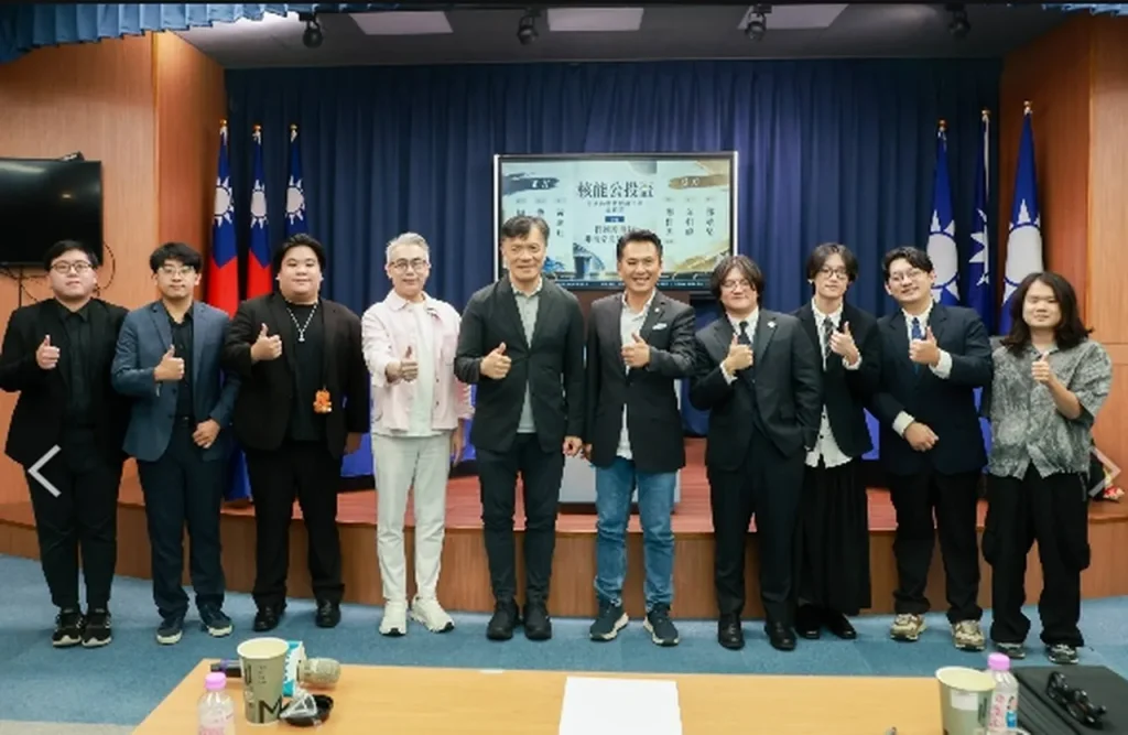 核能公投辯論　陳以信：政府應派反方代表