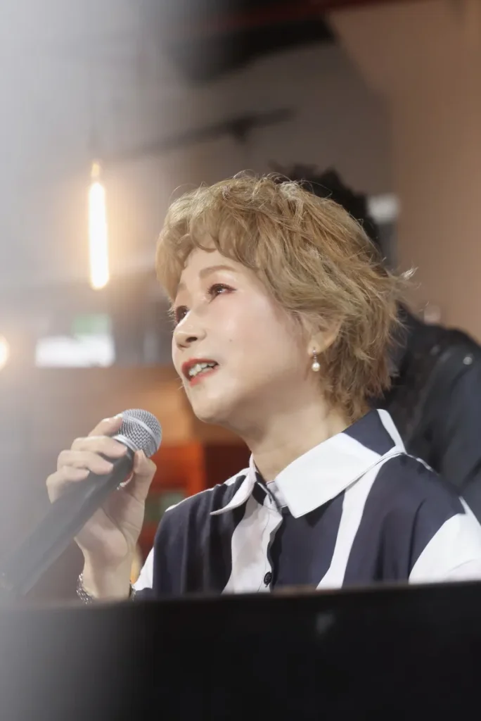 演唱會江念庭帶來許多經典曲目
