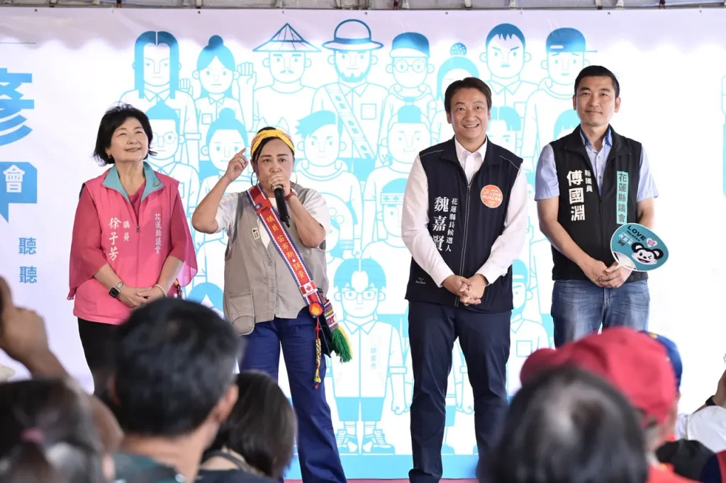 民眾黨花蓮自家人公開撕裂 唯一議員傅國淵倒戈挺魏嘉彥 批戴于文「空降試水溫」 盼黃國昌別動怒